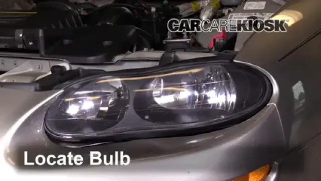 2002 Chevrolet Camaro 3.8L V6 Convertible Luces Luz de carretera (reemplazar foco) 